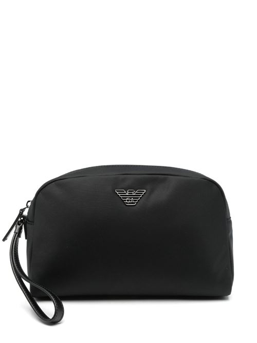Beauty case uomo Emporio Armani nero EMPORIO ARMANI | EM001810AF13454UC001